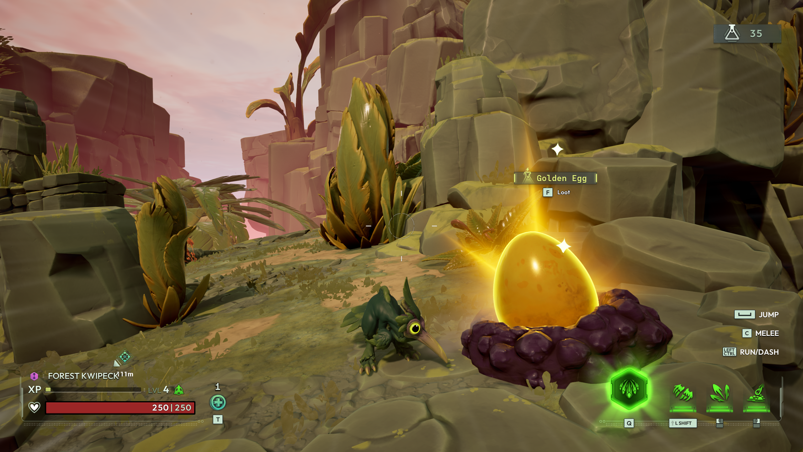 Voidling Bound - First Screenshots