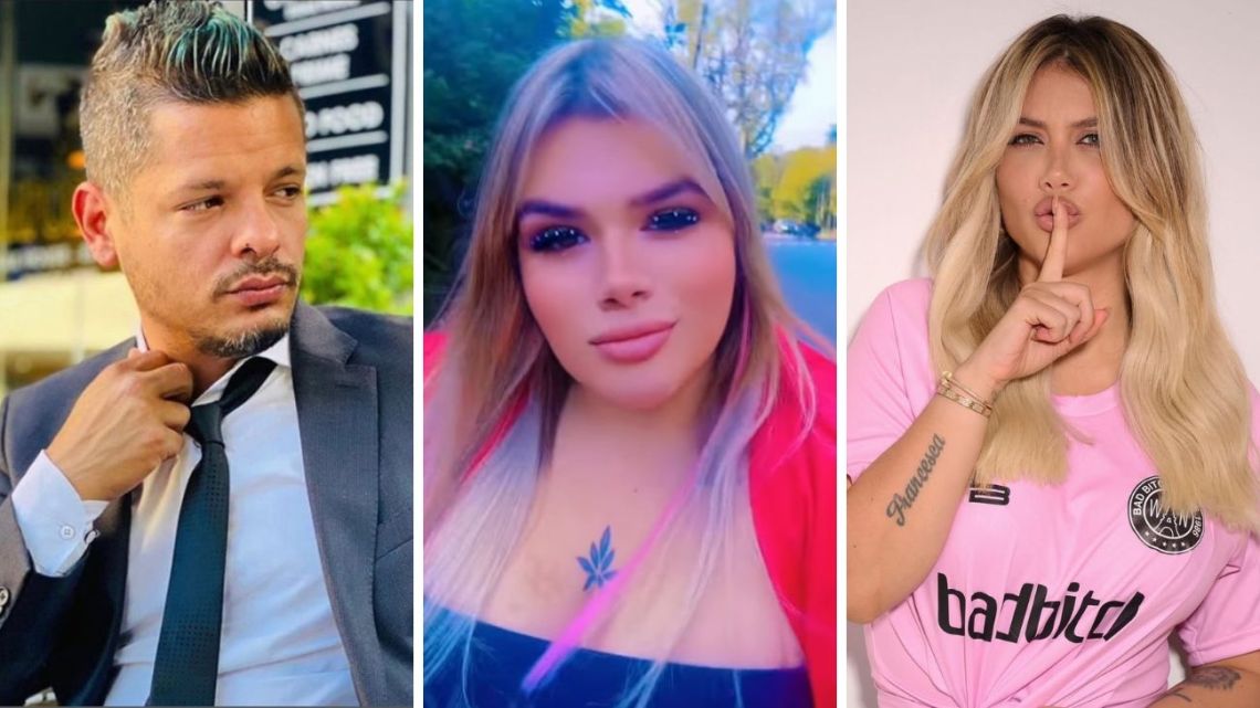 Morena Rial reveló detalles del supuesto romance entre Wanda Nara y ...