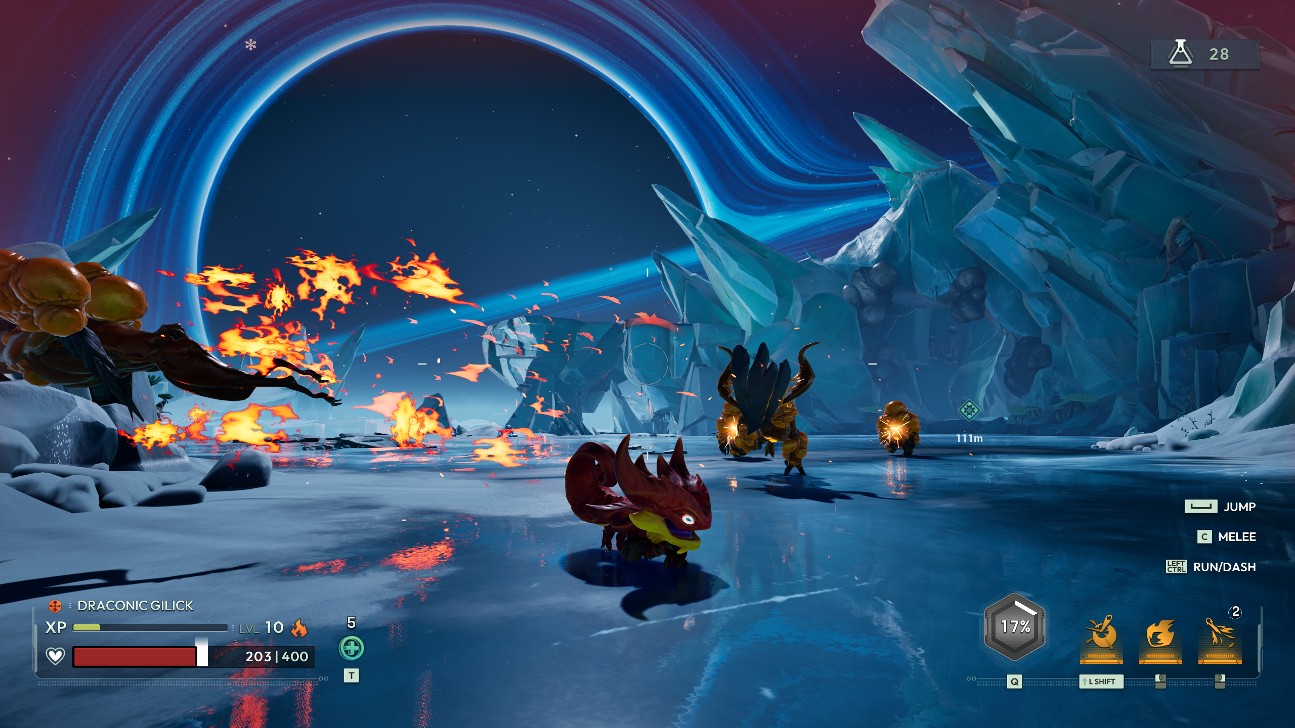 Voidling Bound - First Screenshots