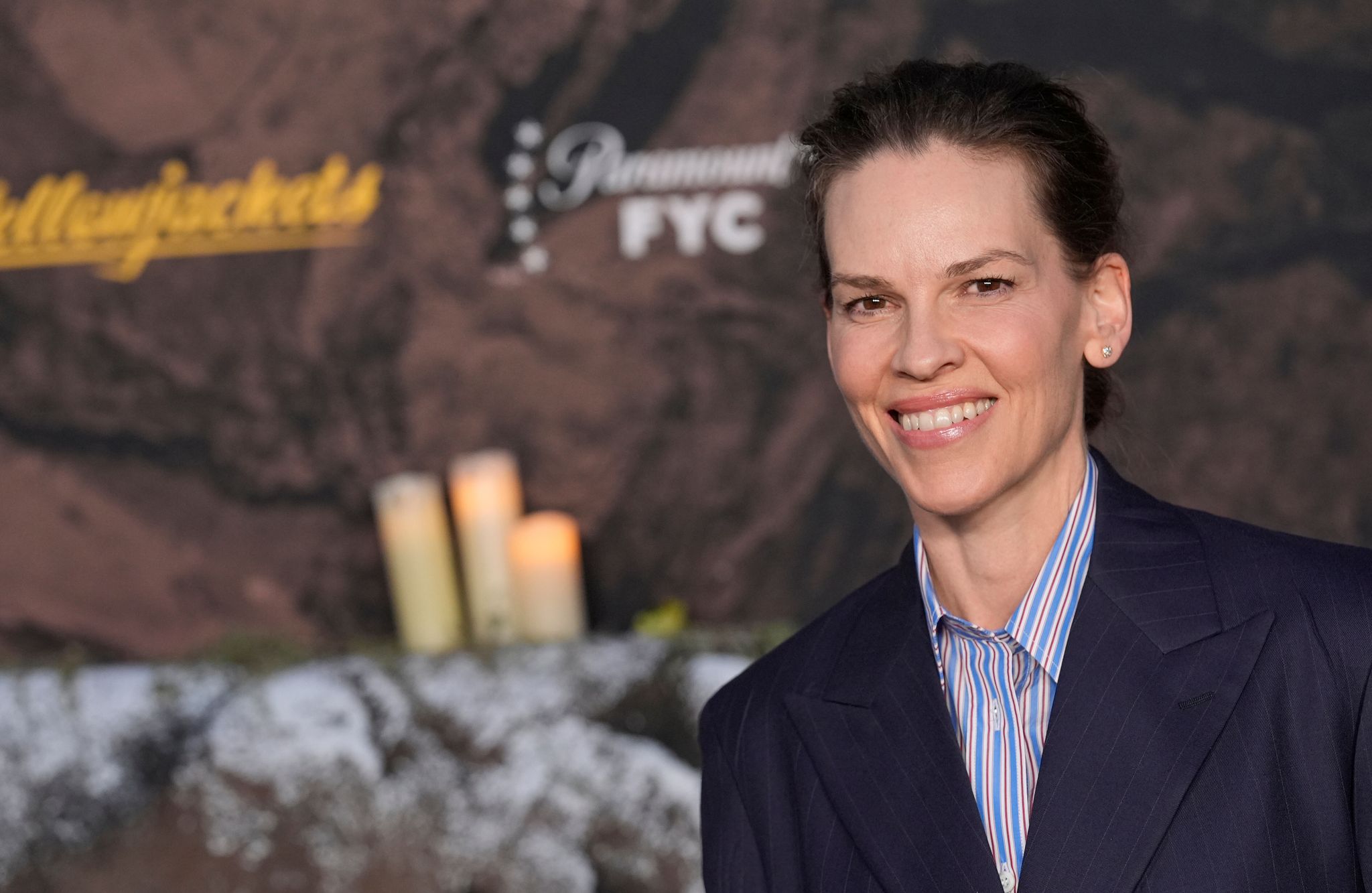 Hilary Swank über Mutterschaft mit 48: «Bin viel geduldiger»