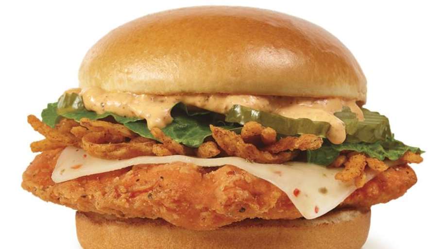 Wendy’s new chicken sandwich is all about the flavorful sauce
