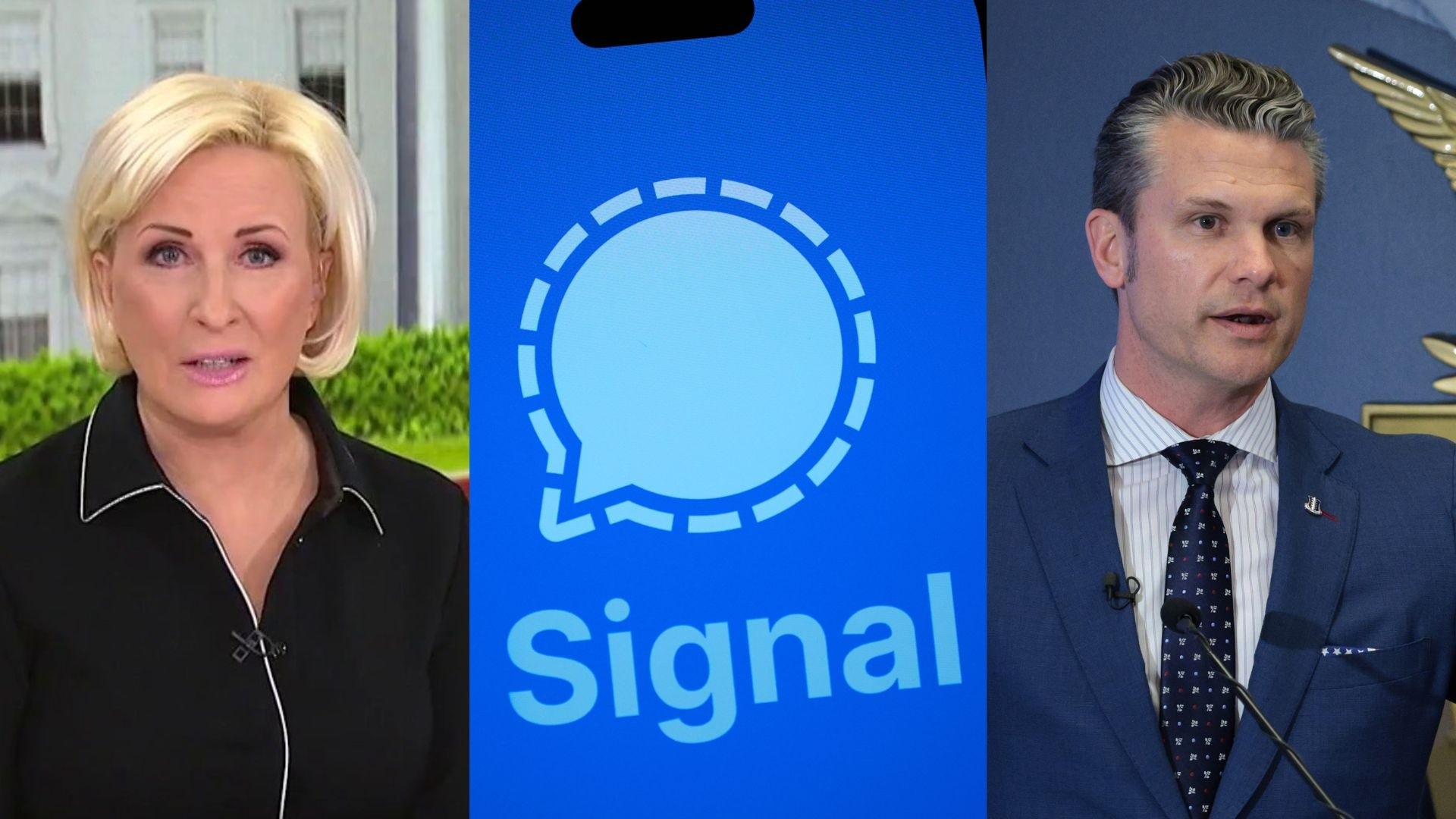 Mika fact checks Hegseth's new claim that 'leftwing reporters' got a