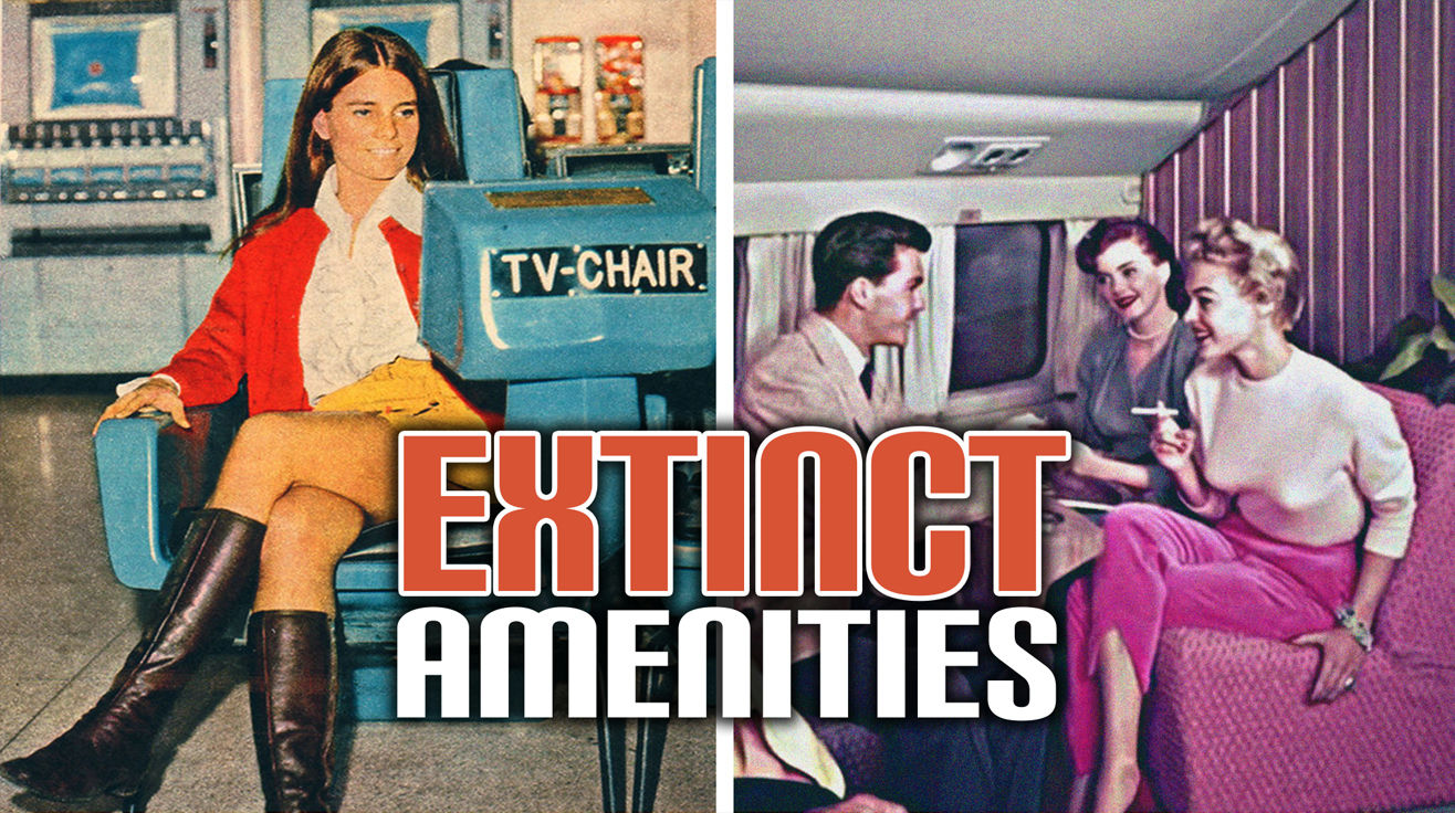 9 Things You'll Never See at Airports Again (And That's Probably a Good