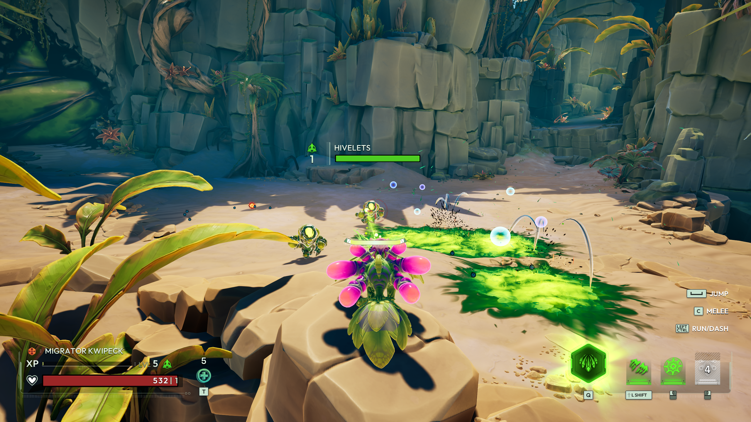 Voidling Bound - First Screenshots