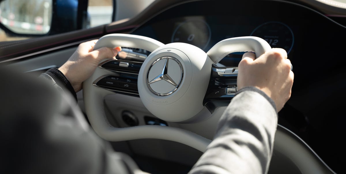 Mercedes to Introduce Steer-By-Wire System in 2026