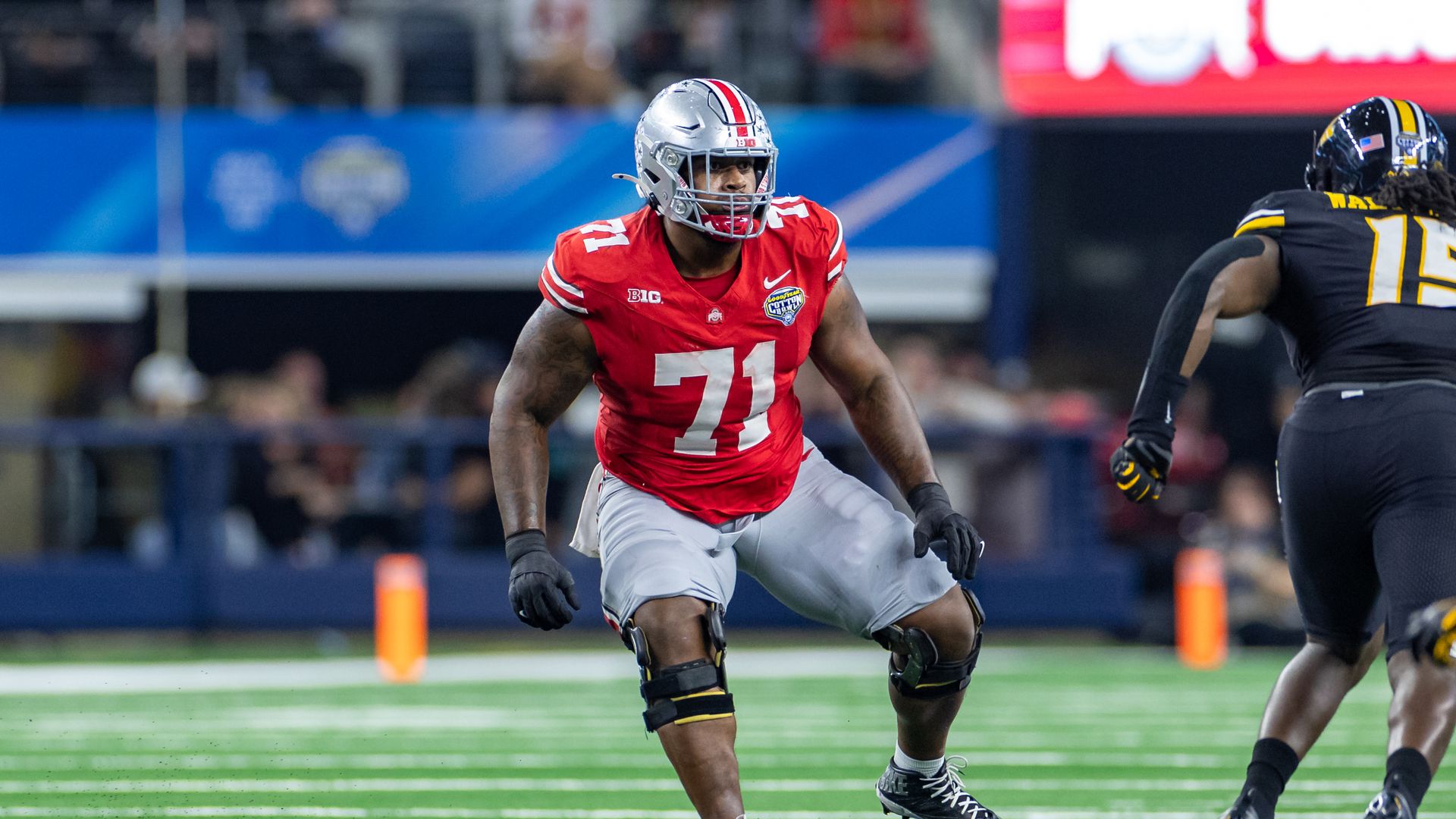 Should Rams prioritize offense tackle early in the draft?