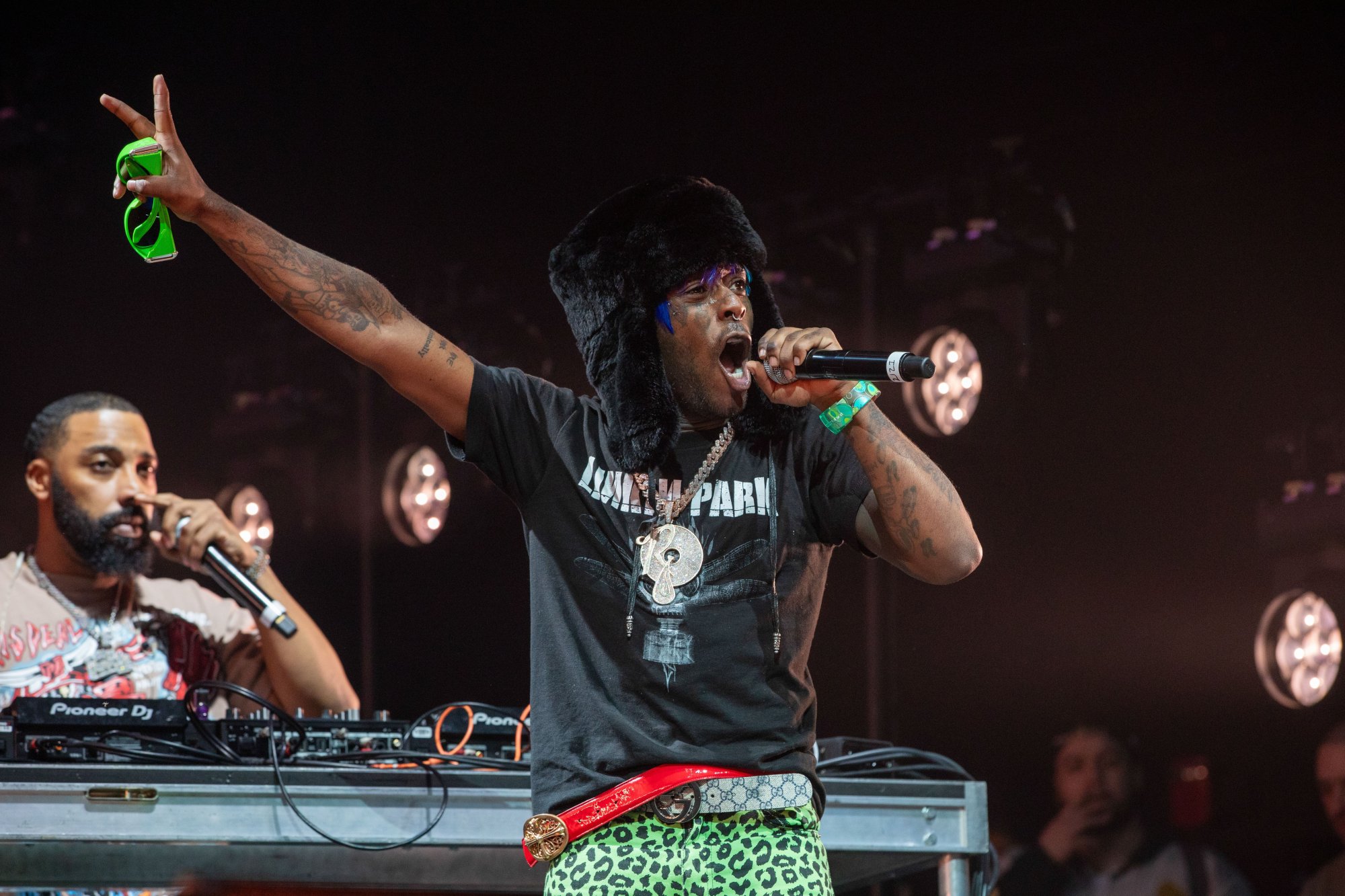 Rapper Lil Uzi Vert opgenomen in ziekenhuis na onwelwording