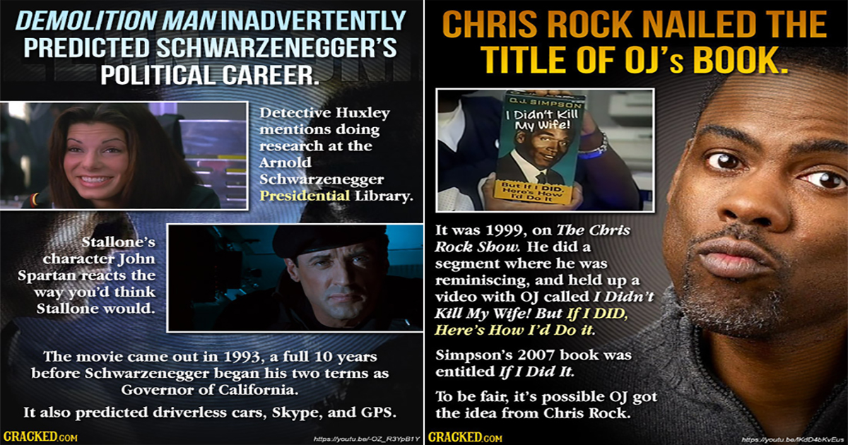 21 Eerily Specific Predictions That Came True