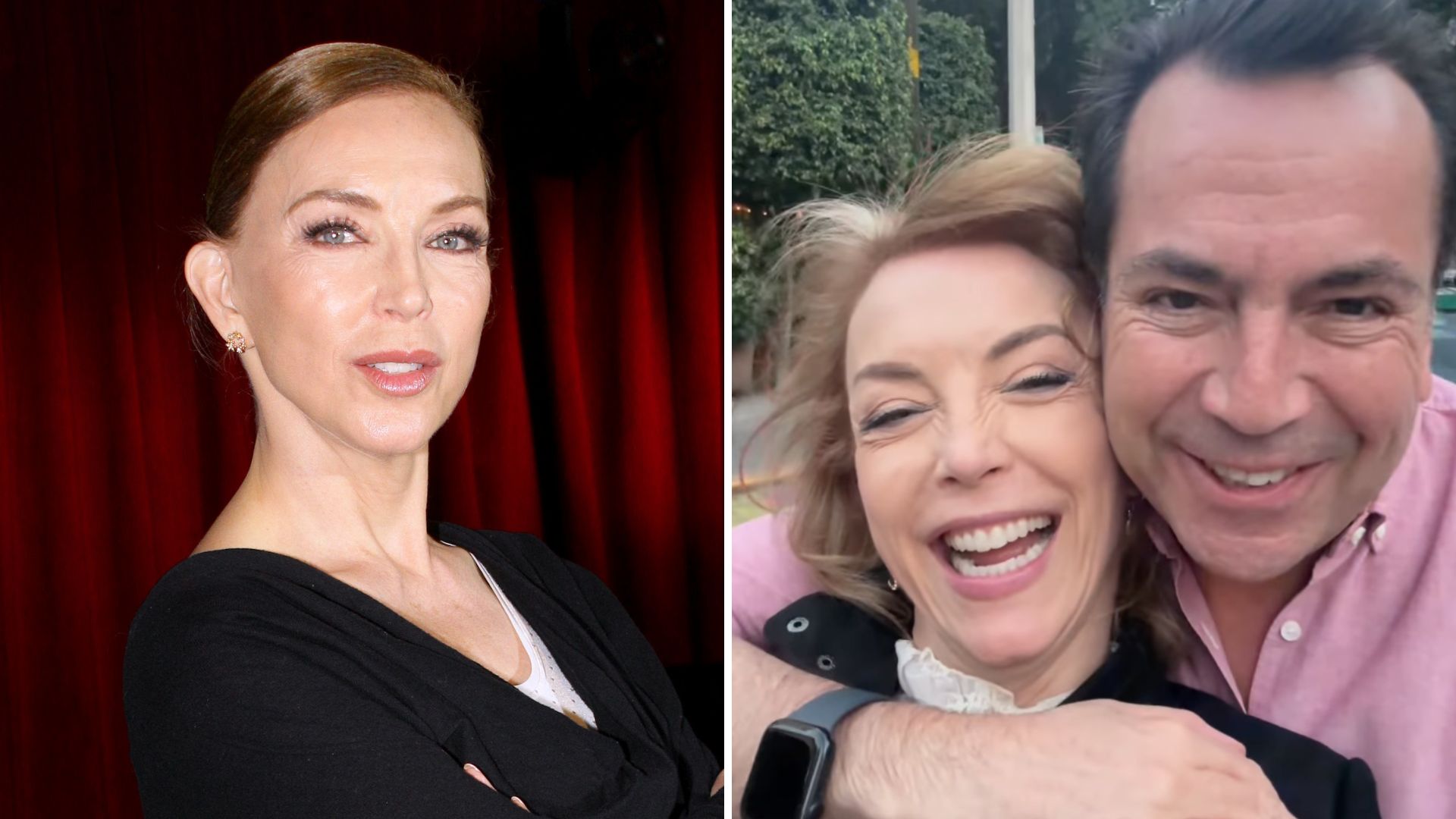 Laura Flores responde al ex que la acusa de terminarlo por carta para irse  con otro: