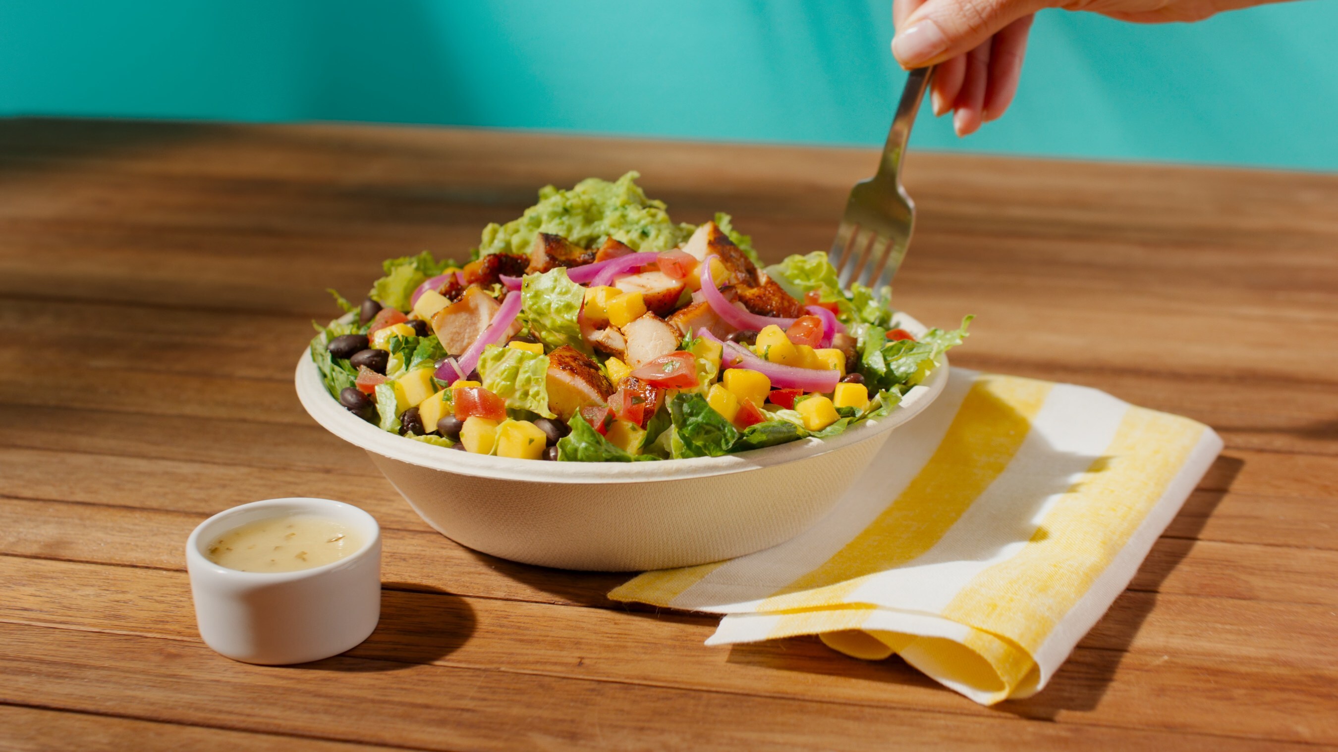 QDOBA Brings Back Tropical Vibes With FanFavorite Mango Salsa