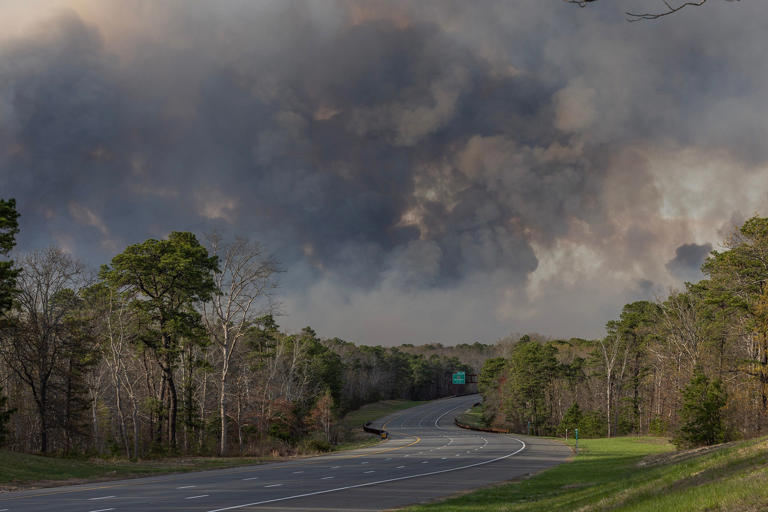 North Jersey reservoirs filling; South Jersey forest fire risk climbs