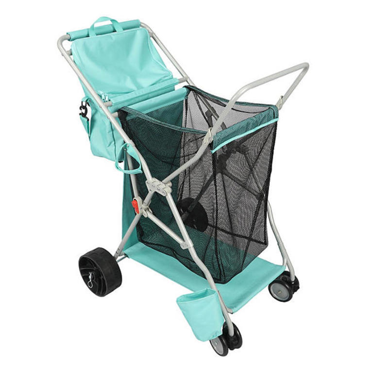 Sam's Club Is Selling a Handy Beach Cart That Has Us Ready for Summer Now