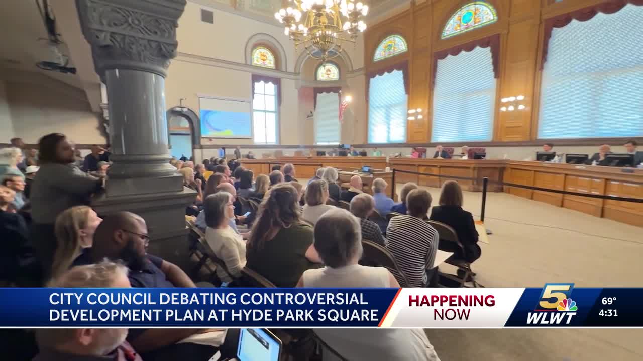 City council debates controversial development plan at Hyde Park Square