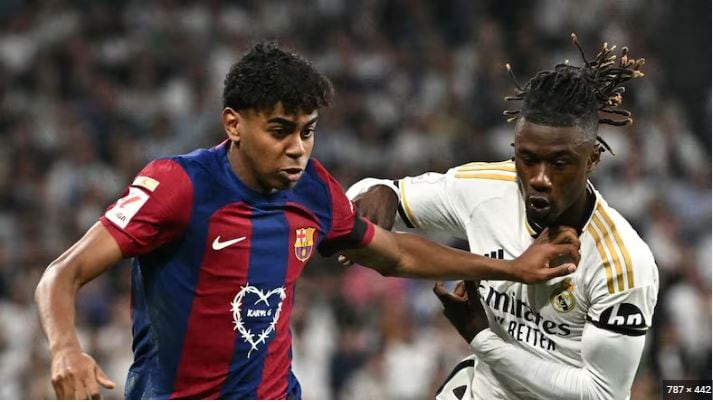 Barcelona jugará contra el Real Madrid este domingo.