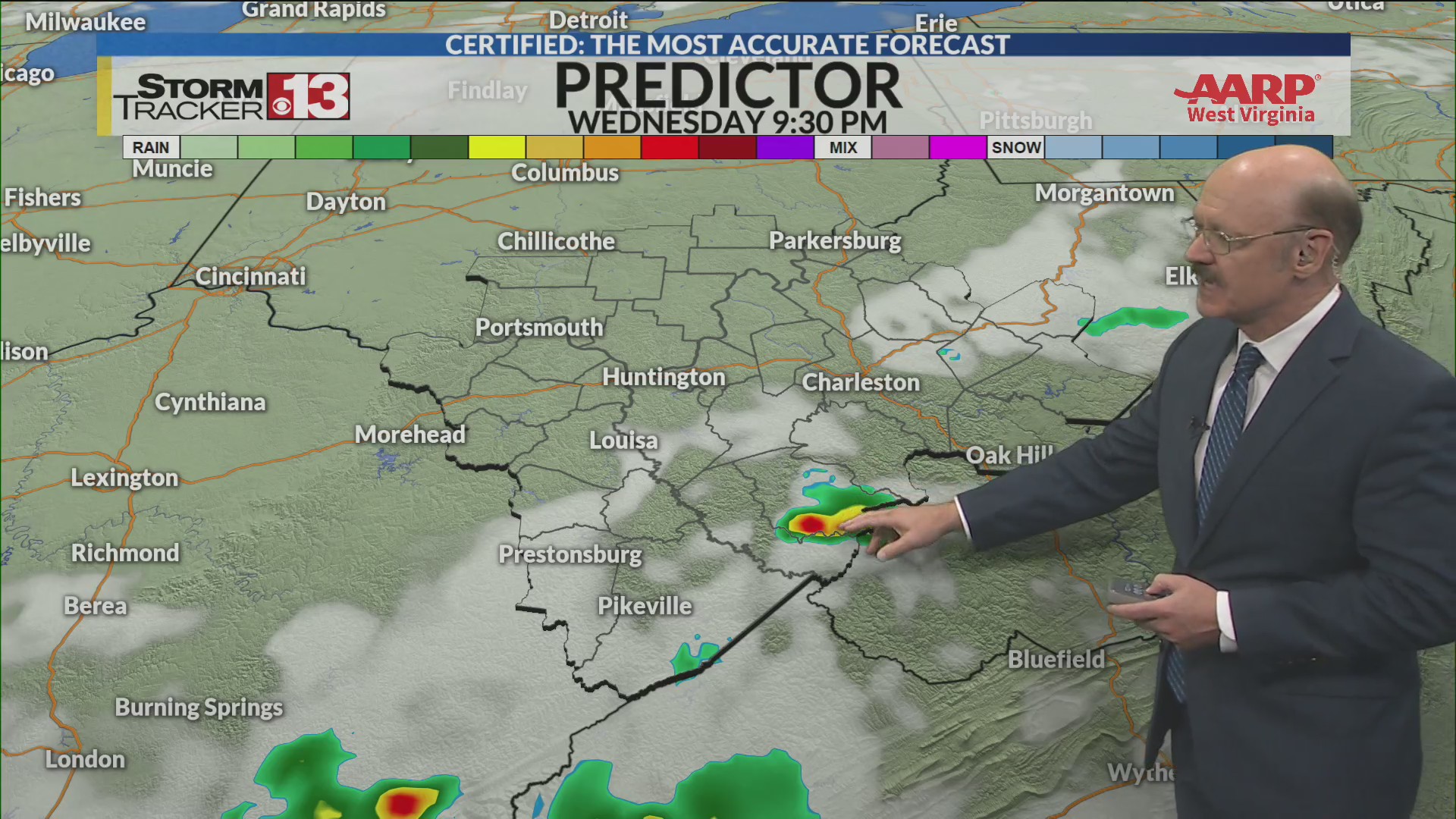 Storms Start Again Thursday