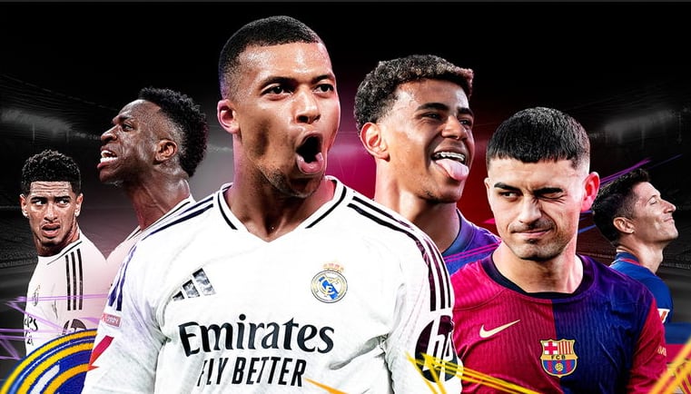 Barcelona vs. Real Madrid, ¿dónde y cuándo ver el Clásico español en la final de la Copa del Rey?