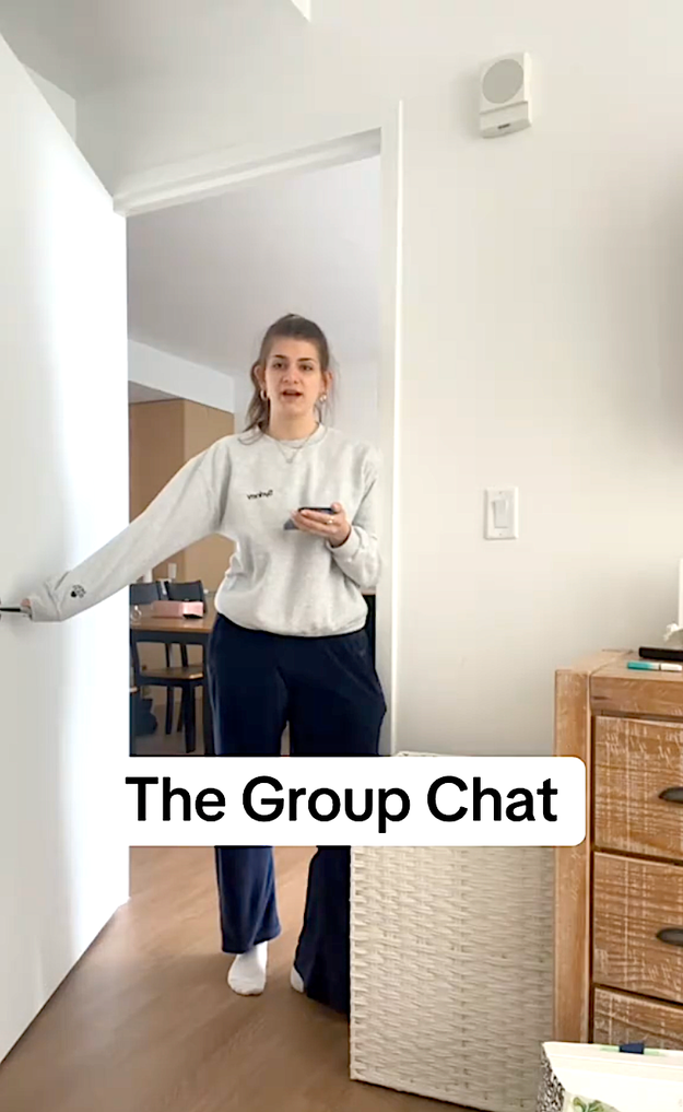 This Viral “Group Chat” Skit About A Boyfriend Invited To A Girls