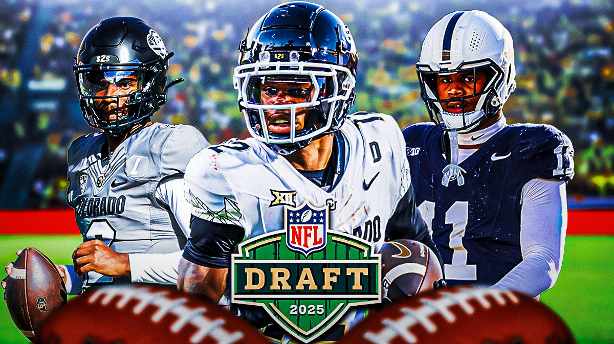 2025 NFL Draft Odds: No. 3 overall pick prediction