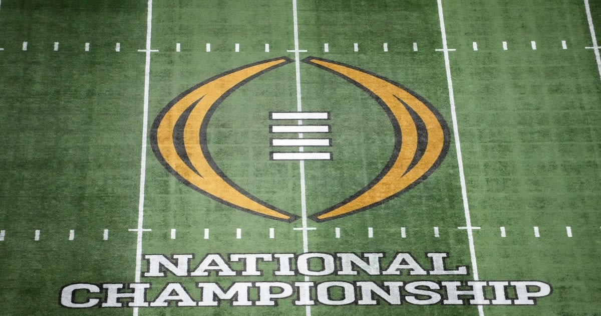 2026 College Football Playoff: Kickoff times, full schedule officially