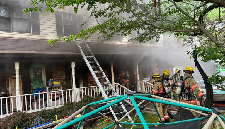 Pets Perish, Family Displaced By Basement Blaze In Maryland: Fire Officials