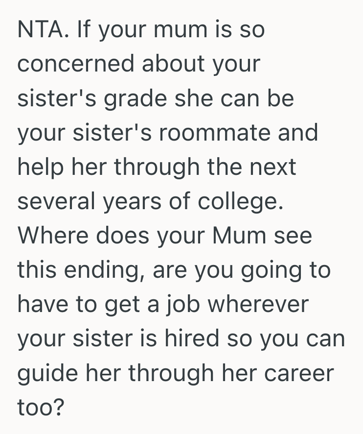Overbearing Mother Cranked Up The Dial On The Guilt Tripping, But This