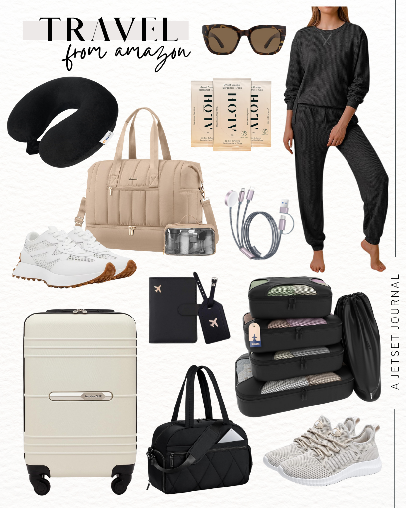 A Few Travel Essentials You'll Surely Love