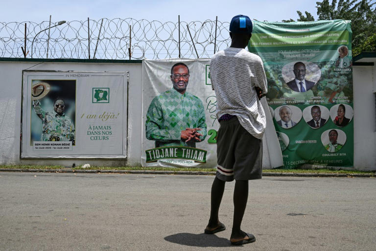 Côte d'Ivoire: l'opposant Tidjane Thiam écarté de la course à la présidentielle