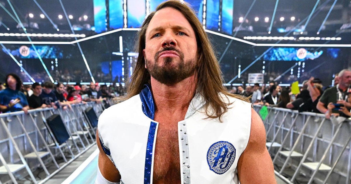 AJ Styles reveals why he never considered a WWE retirement tour