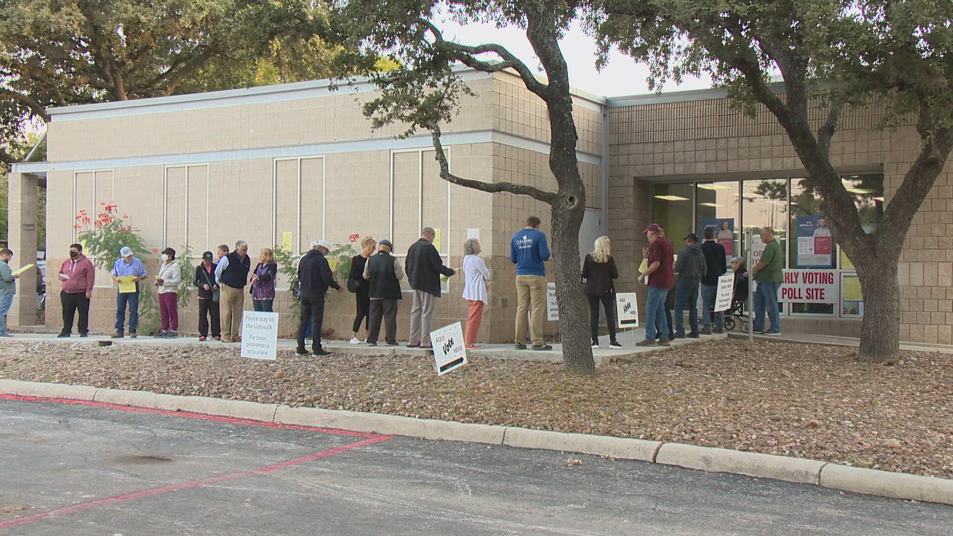 Early voting underway for Bexar County municipal election Early voting underway for Bexar County municipal election