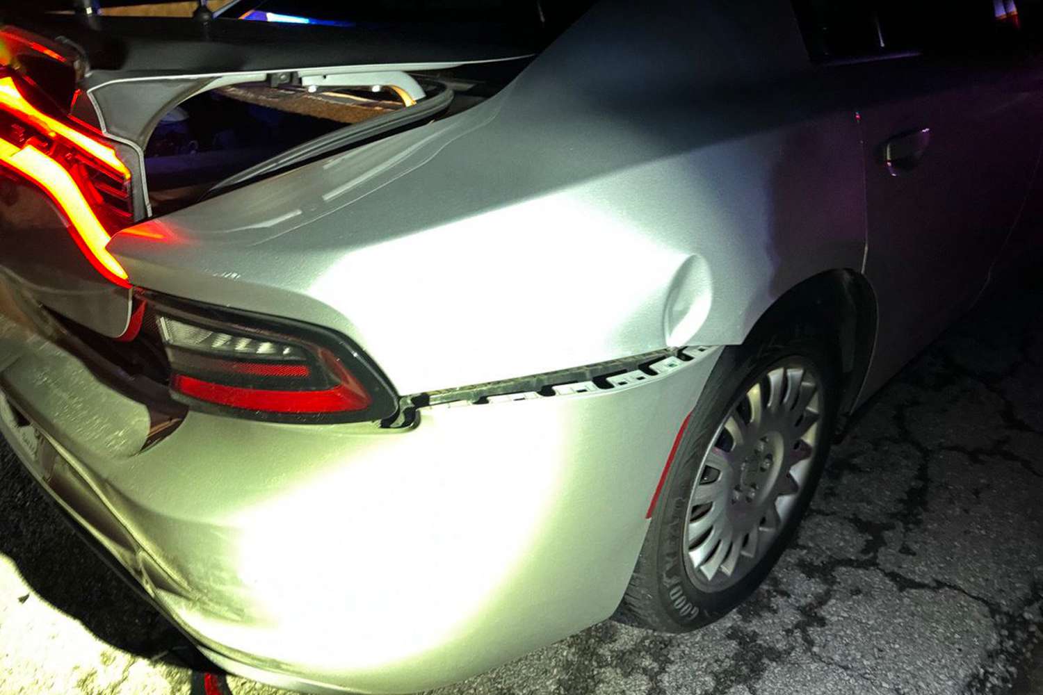 Driver Crashes Into Patrol Car on Tenn. Highway — Then Claims He Was