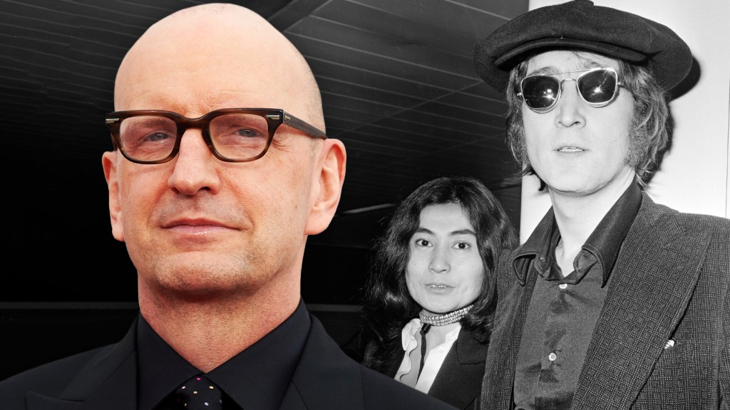Steven Soderbergh Shopping Documentary On Final Interview Of John Lennon(00)