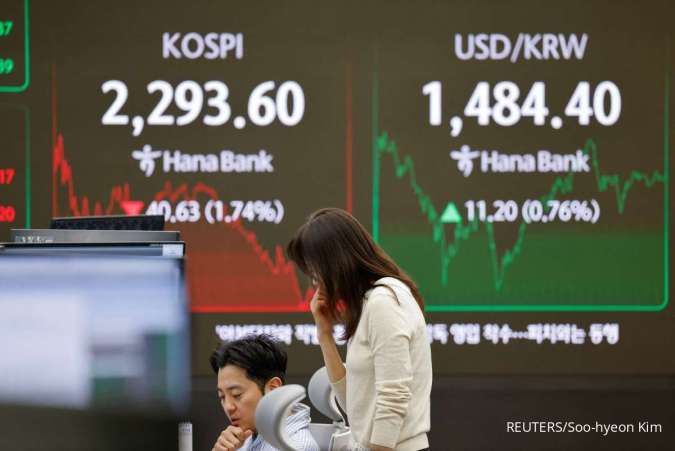 Bursa Asia Berfluktuasi Pagi Ini, Indeks Taiex Tergelincir Akibat Koreksi Wall Street