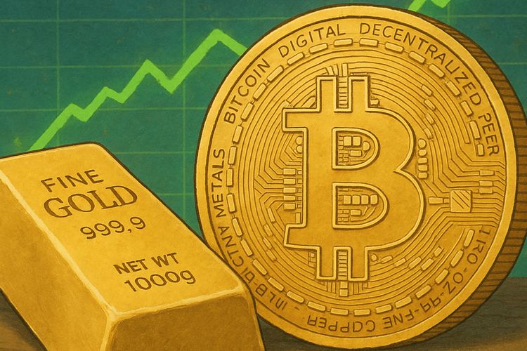 Peter Schiff Kritik Bitcoin: Akan Di-rug Pull Emas