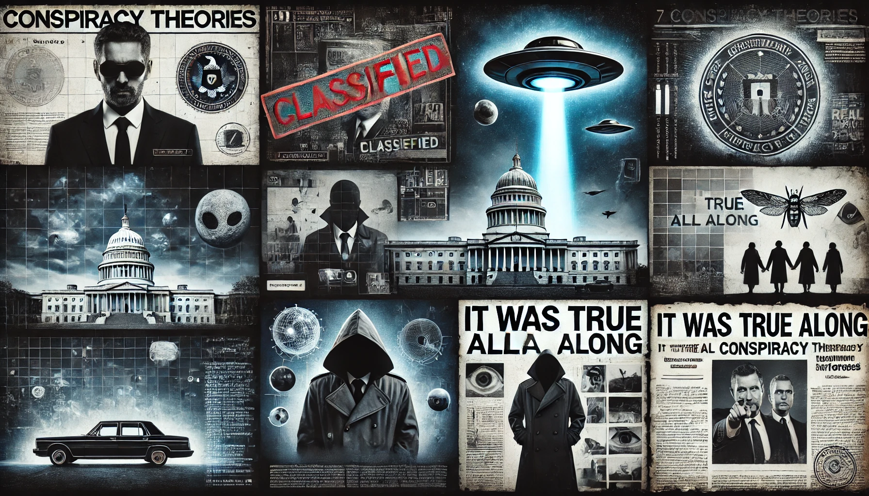 7 Conspiracy Theories That Turned Out to Be TRUE (You Won’t Believe 4)