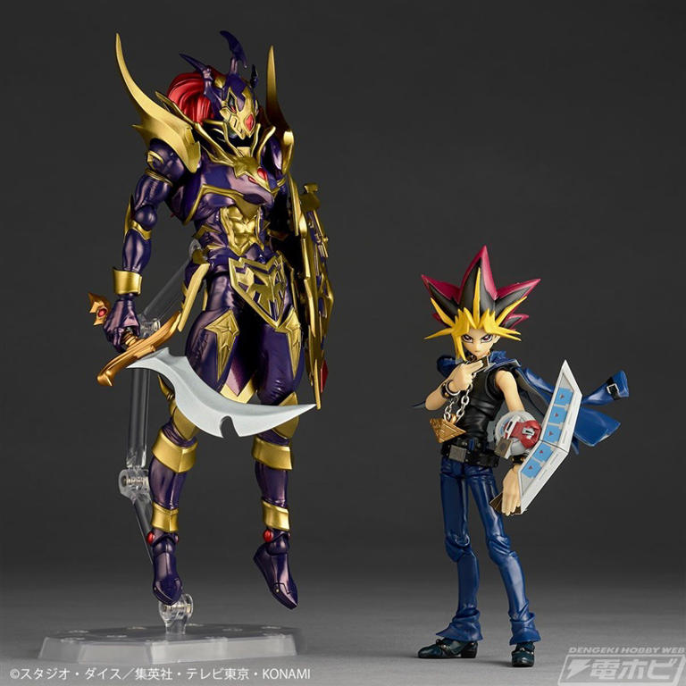 遊☆戯☆王デュエルモンスターズ』カオス・ソルジャーがリボルテック