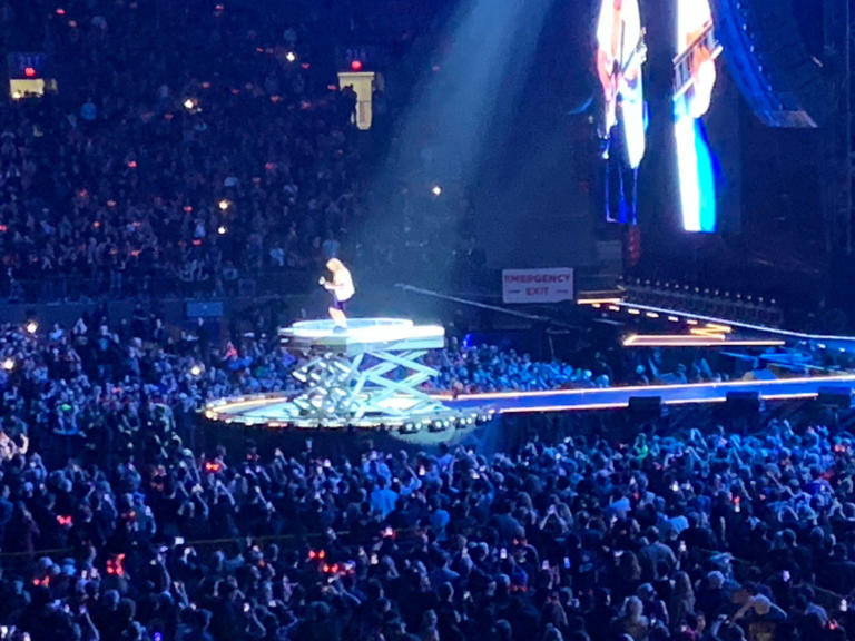 Concert review: AC/DC Power Up B.C. Place