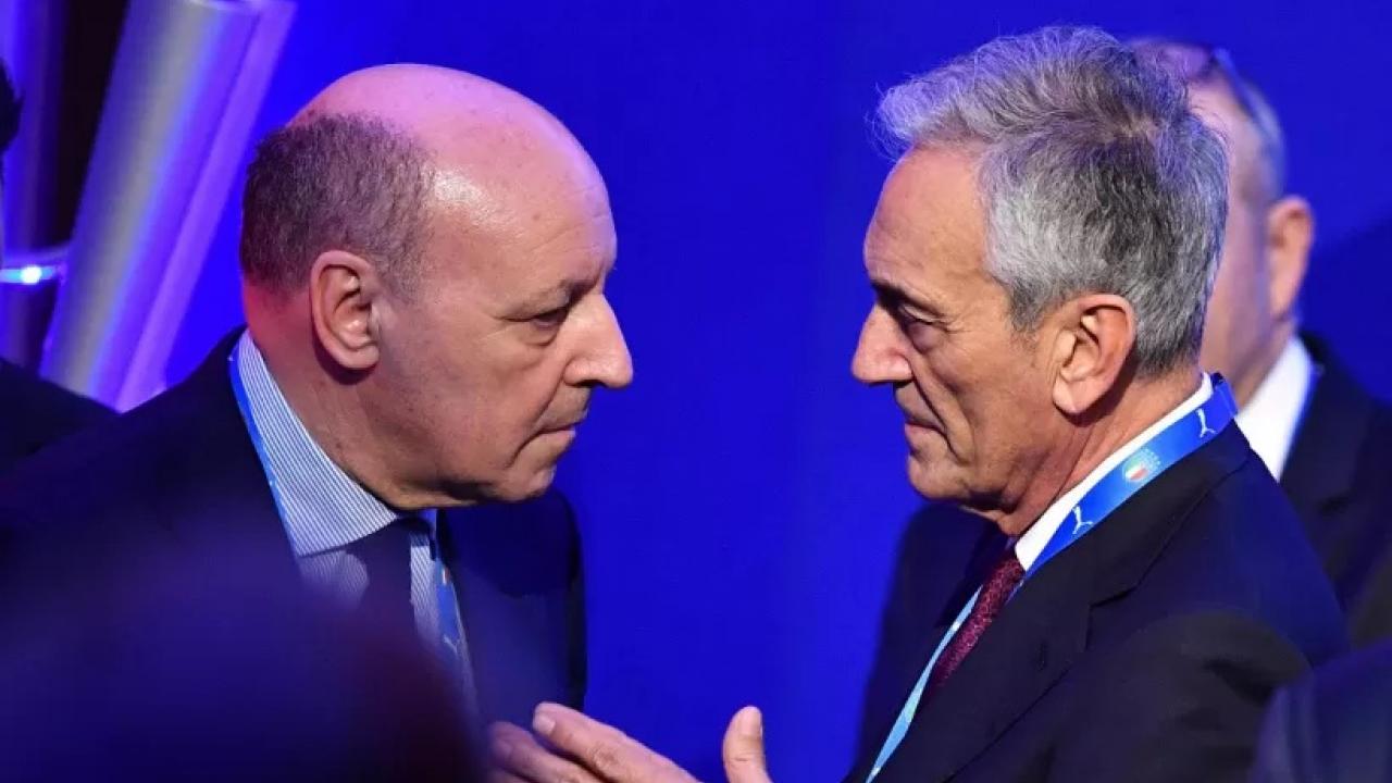 Inter, Marotta: “San Siro? Scenario imbarazzante. In questo momento lo ...