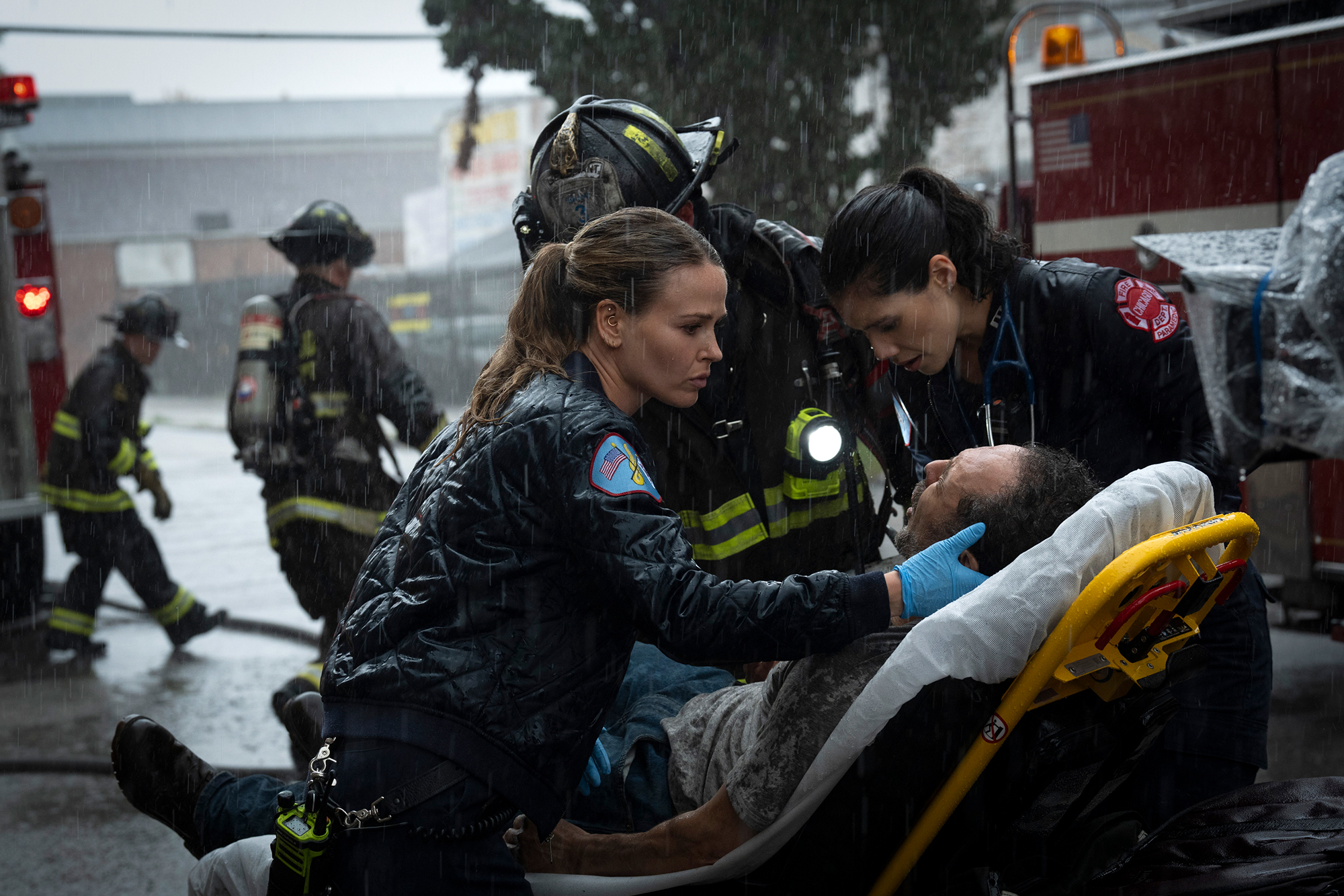Chicago Fire's Jocelyn Hudon on Finale 'Cliffhanger,' Novak's 'Med' Cameo