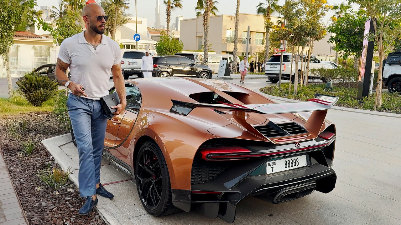 Andrew Tate Terug In Dubai Supercars Luxe En Aandacht Verzekerd