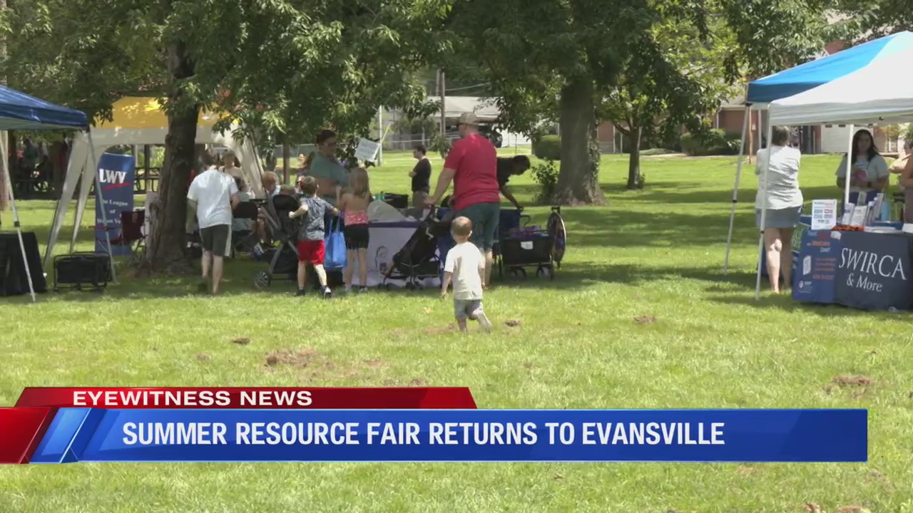 Summer Resource Fair returns to Evansville