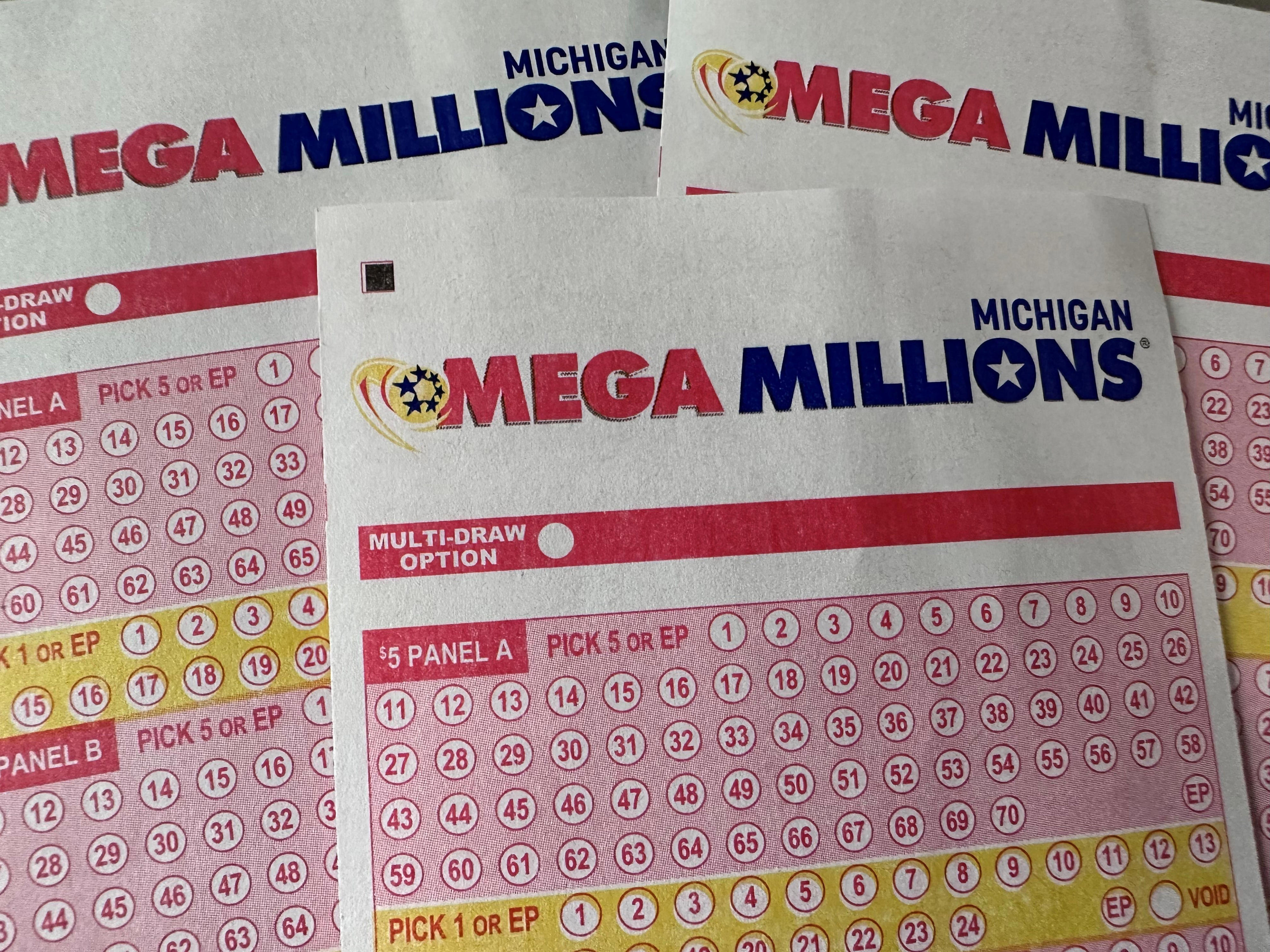 Mega Millions numbers for Tuesday, Aug. 12, 2025