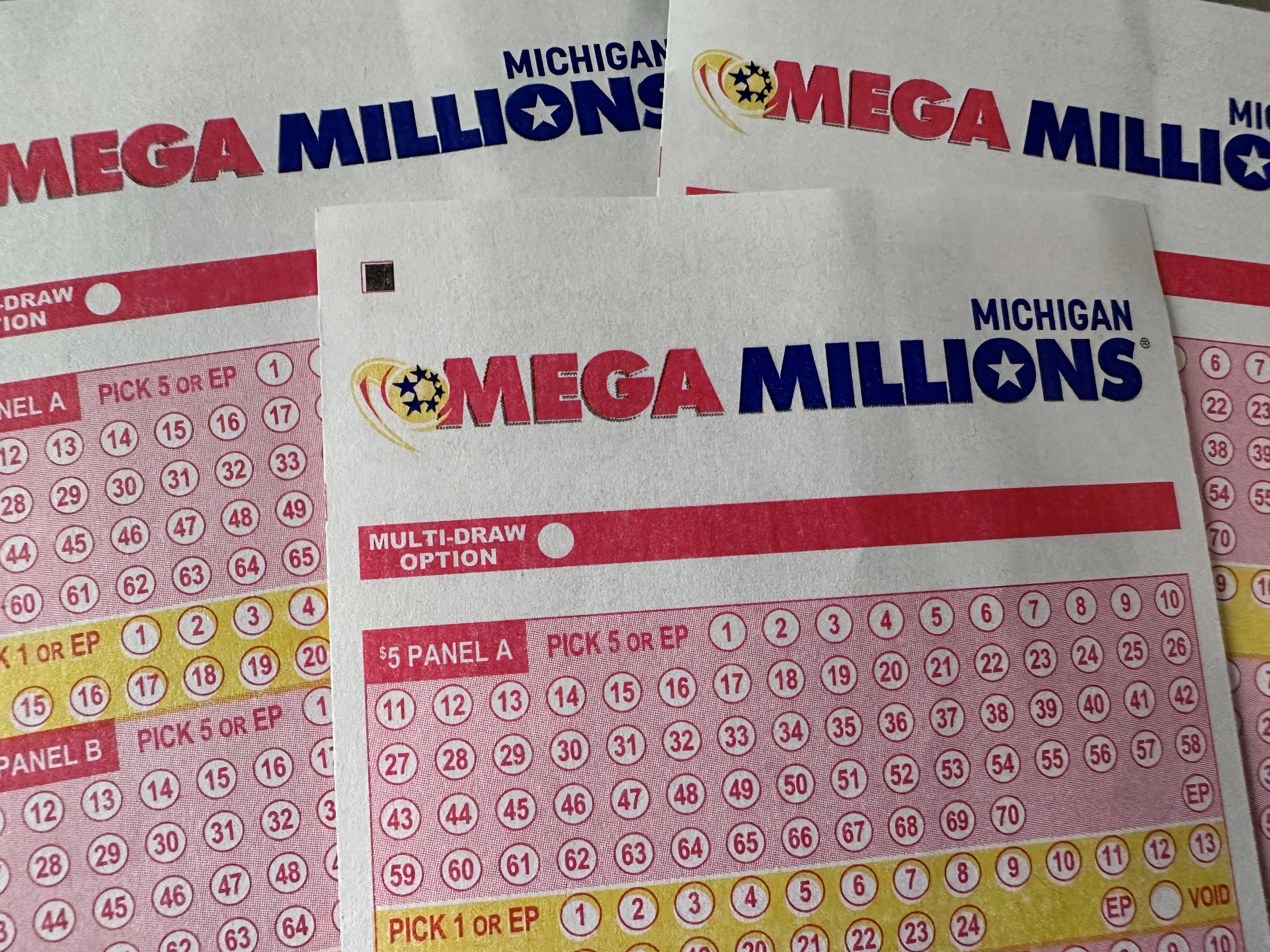 Mega Millions numbers for Tuesday July 29 2025 Mega Millions numbers for Tuesday July 29 2025