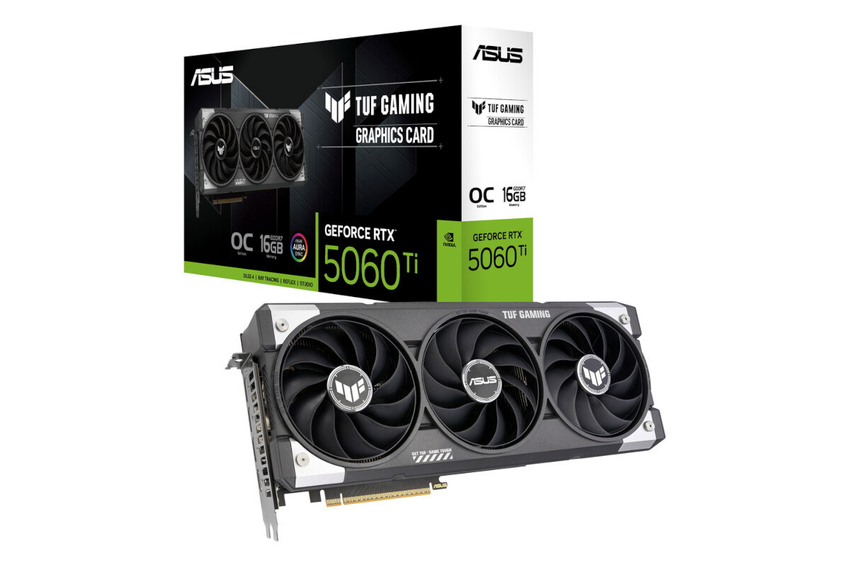 今週の秋葉原情報 - 新型GPU「GeForce RTX 5060 Ti」が発売開始 今週の秋葉原情報 - 新型GPU「GeForce RTX 5060 Ti」が発売開始
