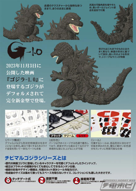 シンマル ゴジラ2023 キット ゴジラ-1.0 TFO18