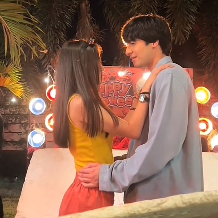 Ang Mutya ng Section E Fans spark dating rumours after behindthe