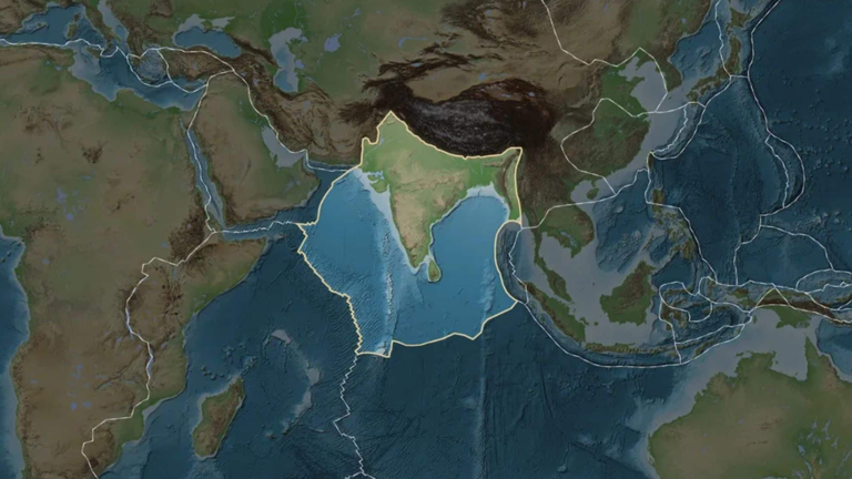 Hidden rift in Indian Plate may trigger future Himalayan quakes