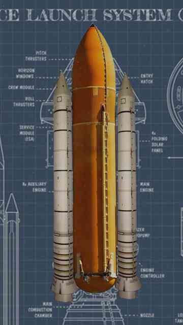 How To Make A Space Launch System
