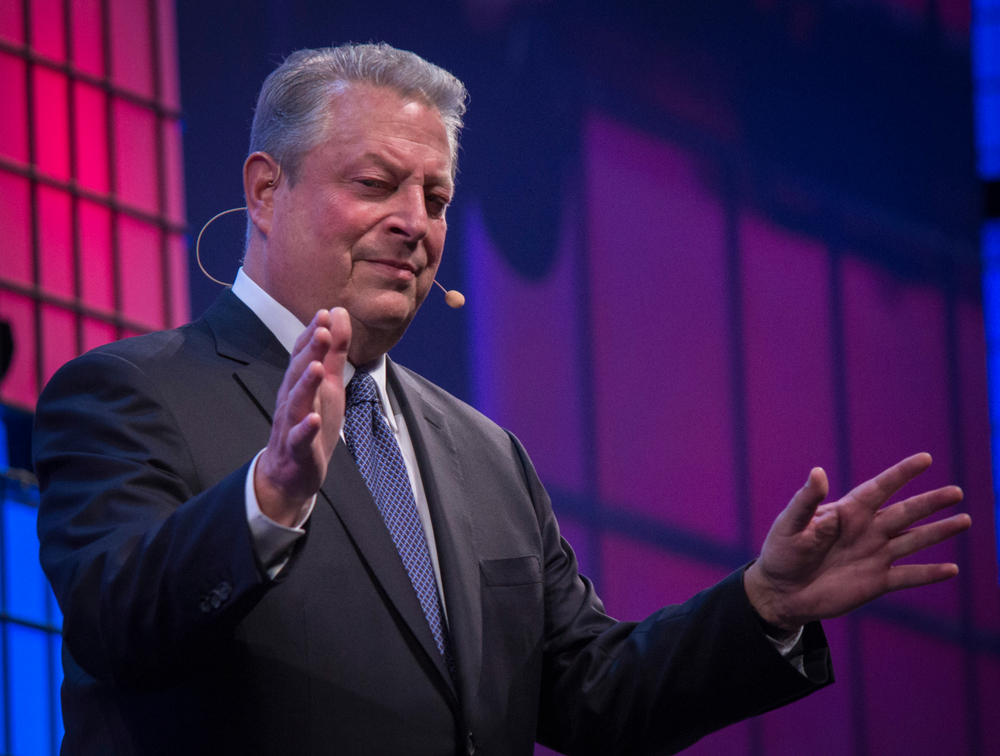 Al Gore Compares Trump To Nazi Germany In Stark Climate Week Speech
