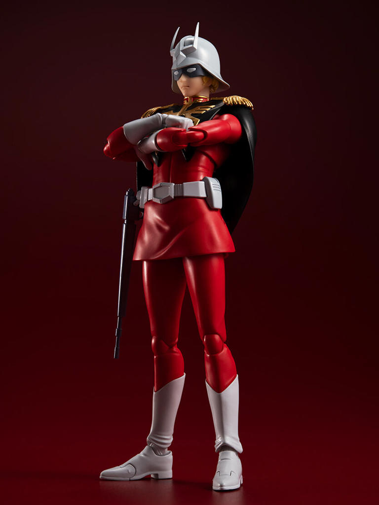 機動戦士ガンダム』S.H.Figuartsに赤い彗星「シャア・アズナブル 機動戦士ガンダム』S.H.Figuartsに赤い彗星「シャア・アズナブル
