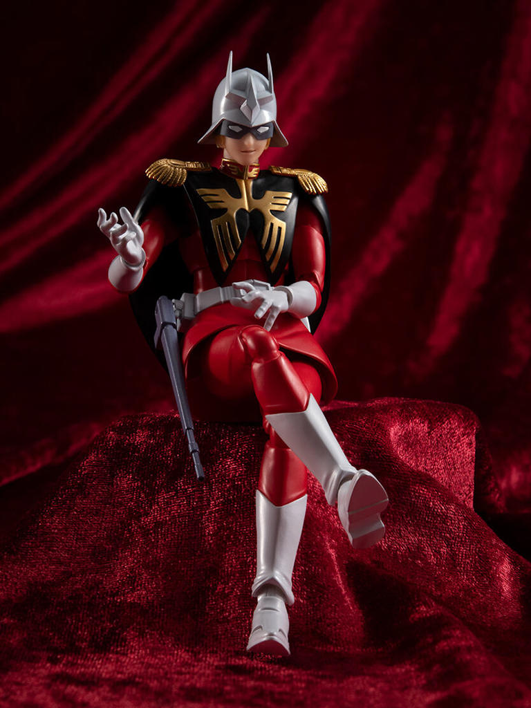 機動戦士ガンダム』S.H.Figuartsに赤い彗星「シャア・アズナブル 機動戦士ガンダム』S.H.Figuartsに赤い彗星「シャア・アズナブル